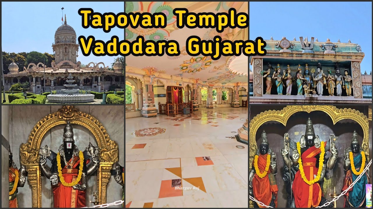 Tapovan Temple Undera Vadodara Gujarat