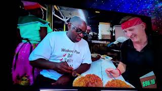Otis Reacts To I Found Africa's Most Expensive Street Food!!! ❤️