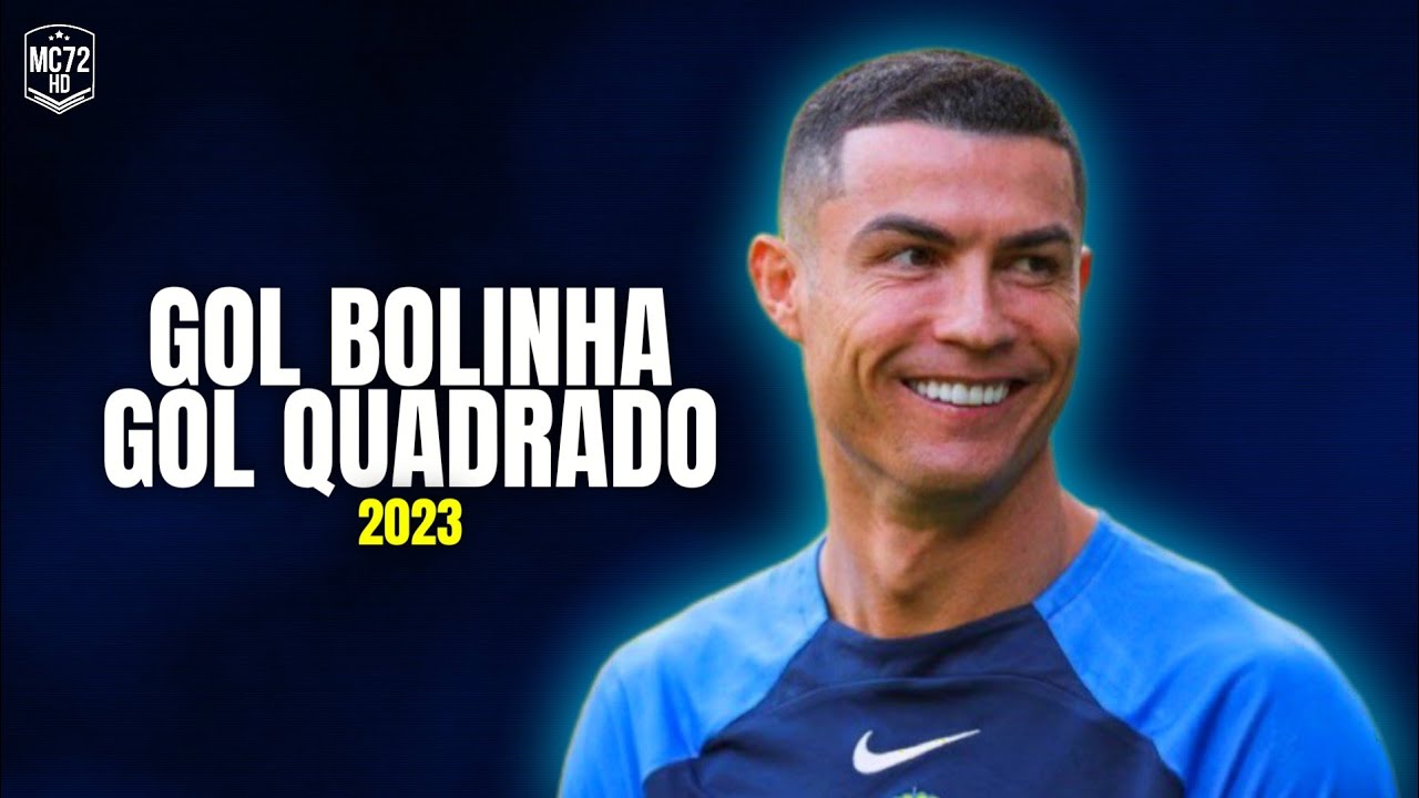 Cristiano Ronaldo 2023 ''GOL BOLINHA GOL QUADRADO 2'' (Skills & Goals