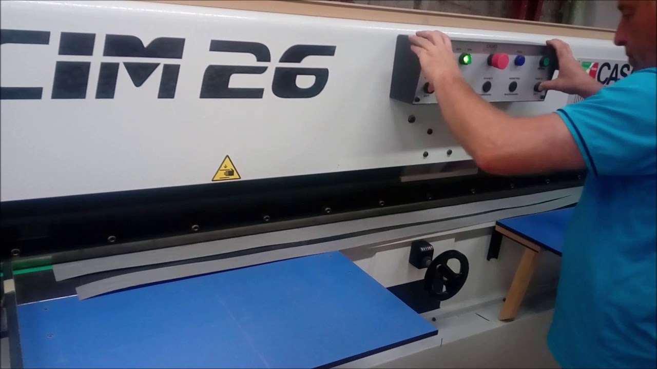 CASATI CIM 26 Veneer Cutting Machine