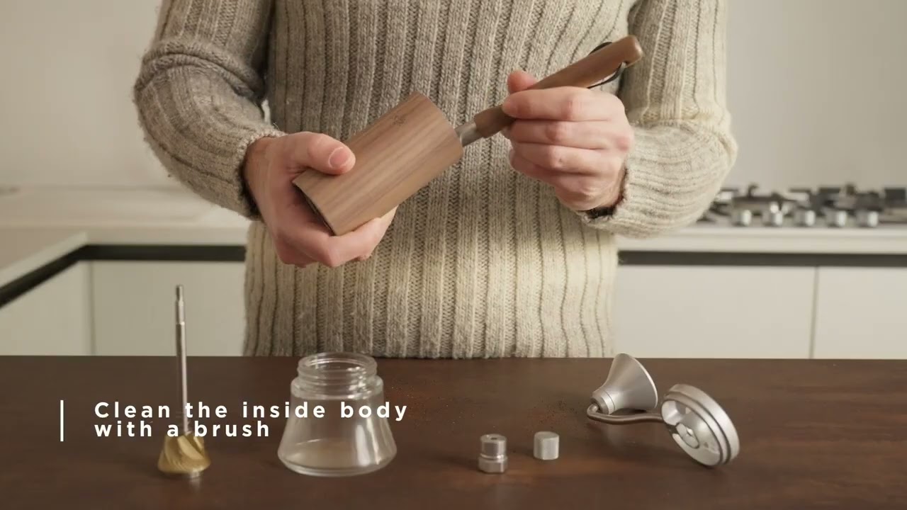 Cómo Limpiar el Baby Grinder de Eureka: Guía Paso a Paso