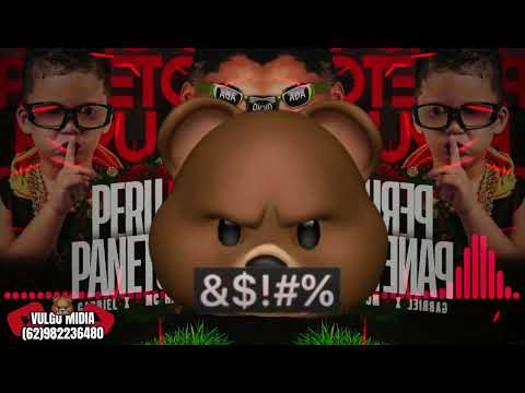 PERU OU PANETONE - GABRIEL X & MC RICARDINHO (BREGA FUNK DO NATAL) MELHORES BREGA FUNK 2024