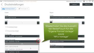 PaintManager® - Label Printer und Etiketten einrichten