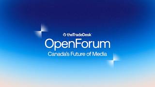 OpenForum: Canada’s Future of Media Event Recap