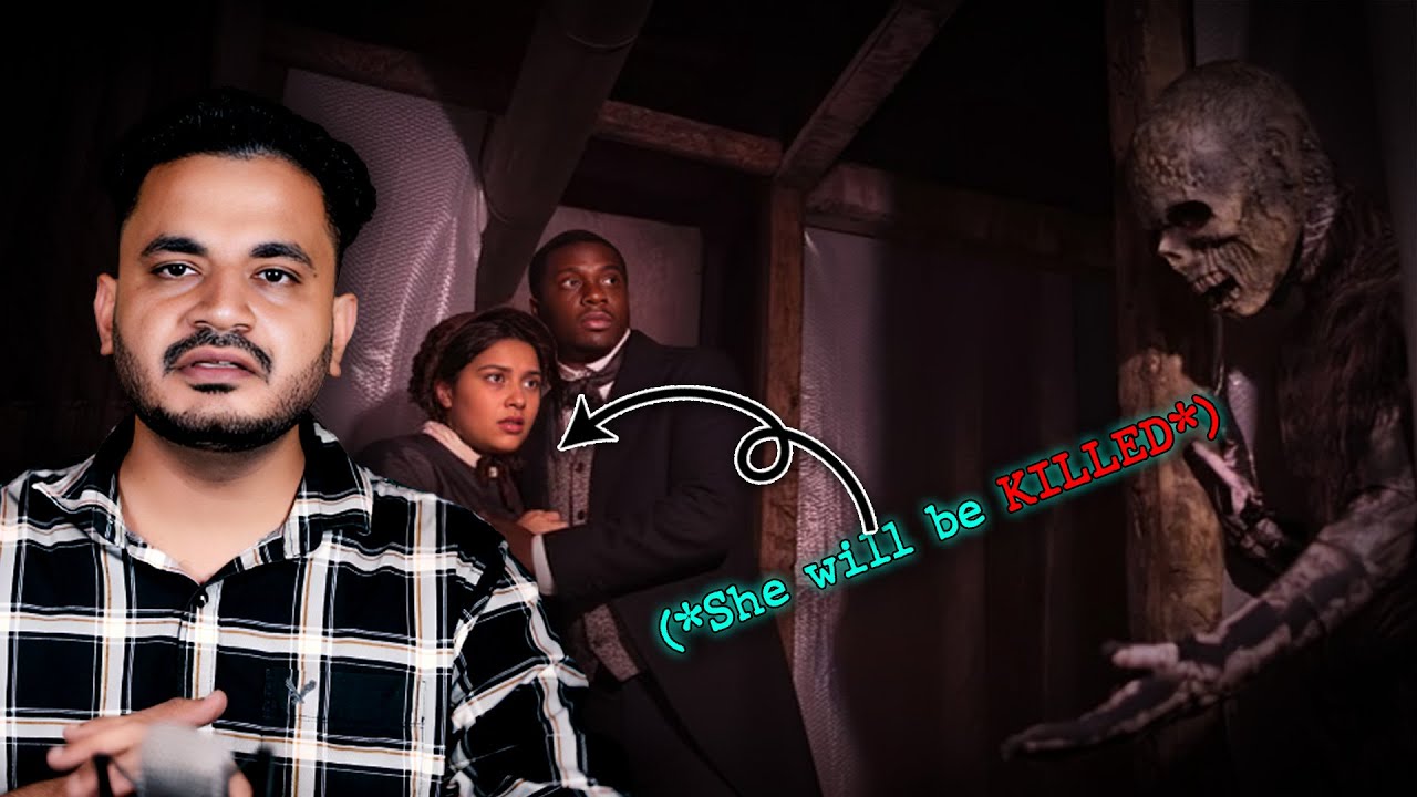 She was SCARED to DEATH (*Horror Content Warning*)