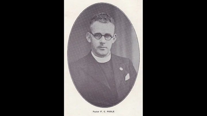Fred C. Poole's Radio Broadcast Bible Study #1