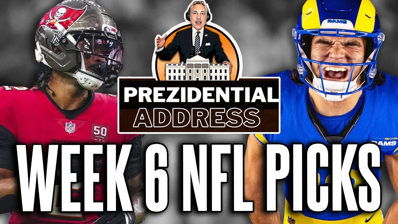 Прогнозы, выборы и анализ ставок на 6-ю неделю НФЛ — анонс каждой игры!