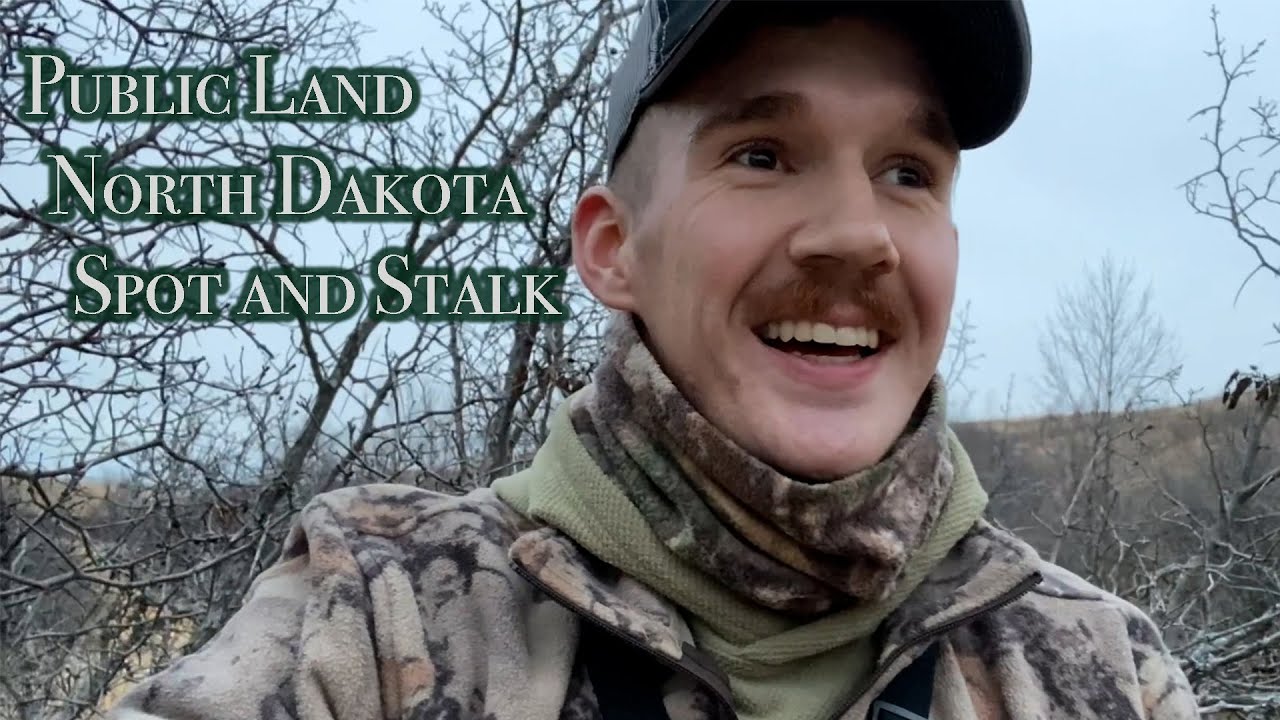 North Dakota Public Land Whitetail Spot and Stalk YouTube