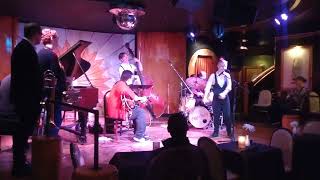 BlueJae & the cats 'I Feel Good' jam at Cliff Bells in Detroit