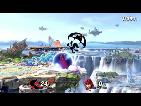 【スマブラSP】入れ込み内回避上強から始まる0%コンボ