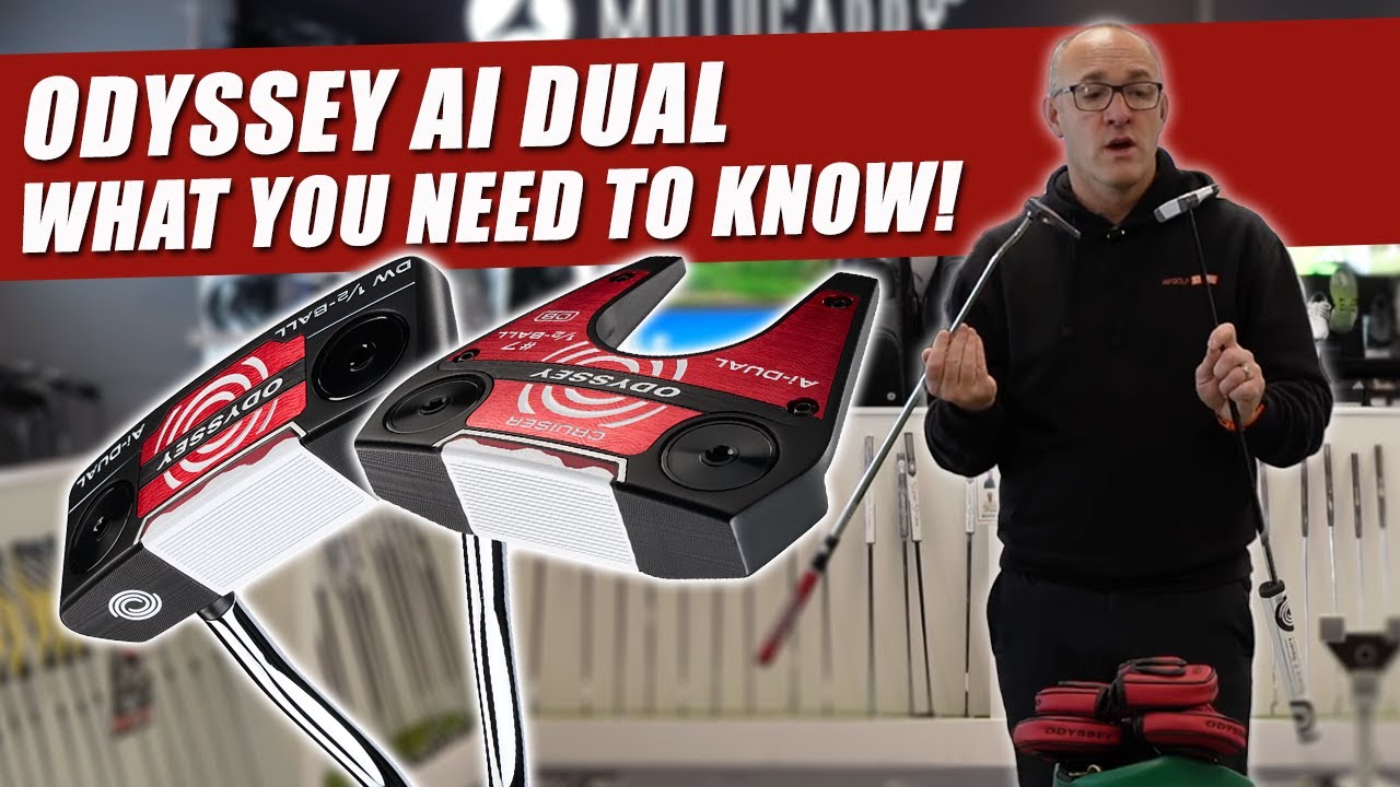 Обзор клюшки для гольфа Odyssey AI Dual Putter — ПОСМОТРИТЕ ЭТО ВИДЕО ПЕРЕД ПОКУПКОЙ КЛЮШКИ В 202...