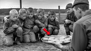 German Child Soldiers Braced for Execution — Americans Brought Them Cornbread Instead