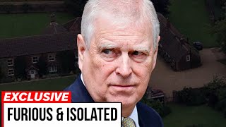 EXPOSED: Andrew Forced to Move to a Temporary Sandringham Property the Size of a Shoebox