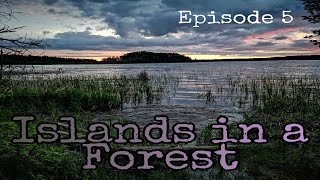 abandoned camp site found