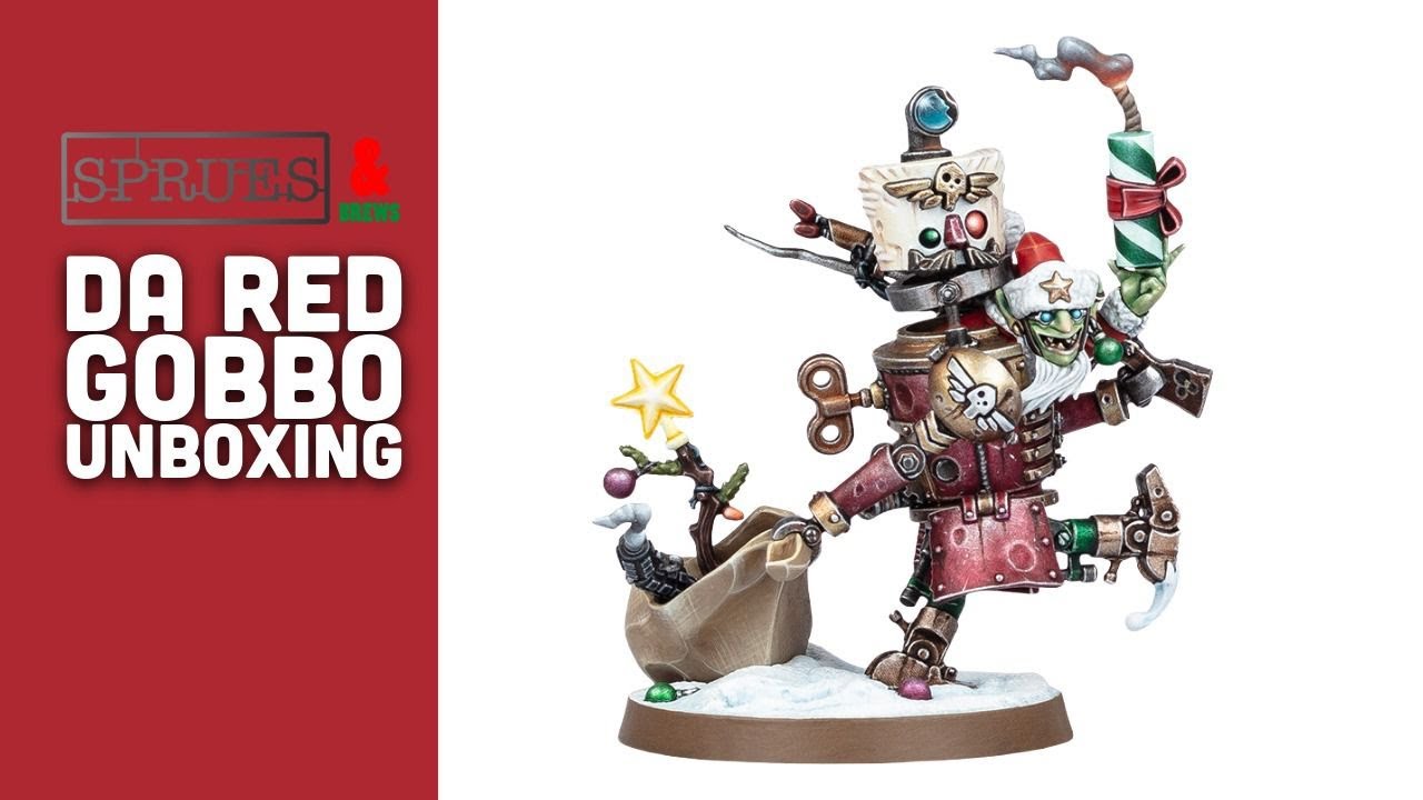 Da Red Gobbo's Tinboy Unboxing and Review - Warhammer 40k - YouTube