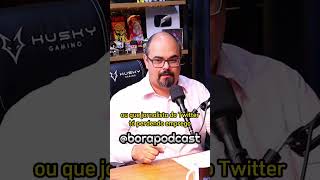 O que esse povo todo fazia no Twitter? Mateus Simões no Bora Podcast 🎙️  #shorts