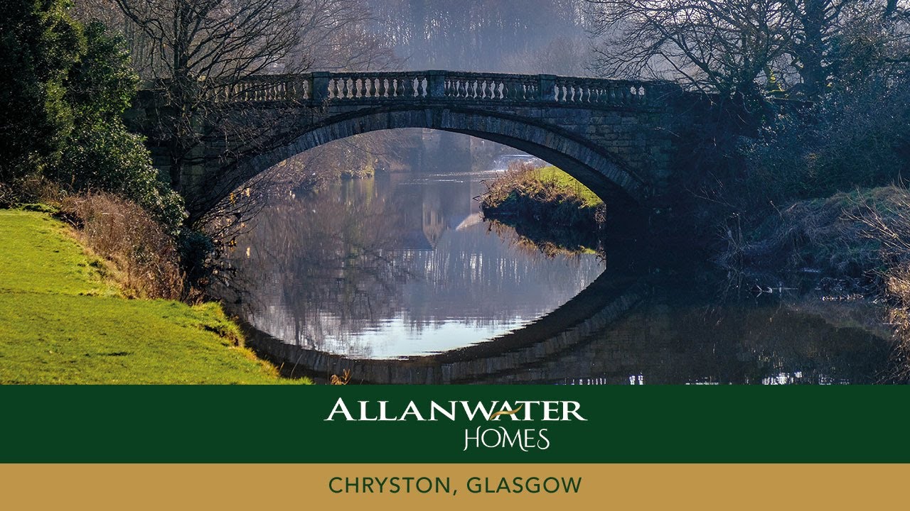 New Homes at Chryston, Glasgow Allanwater Homes YouTube
