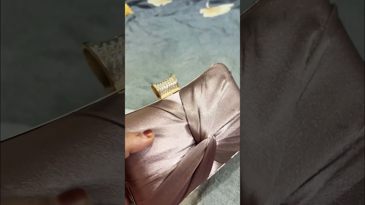 Beautiful clutch bag from Amazon 👆💖