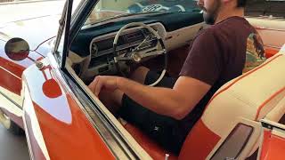 1964 Cadillac deVille Convertible - Seat & Windows