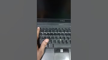 Dell latitude E6400 Charging light blinking #Shorts