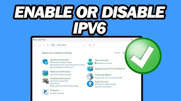 How to Enable or Disable Ipv6 in Windows 11/10 | Fast and Easy