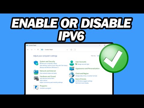 How to Enable or Disable Ipv6 in Windows 11/10 | Fast and Easy