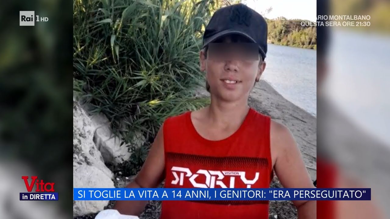 Paolo suicida a 14 anni, i presunti abusi e insulti dei compagni - Vita in diretta 16/09/2025