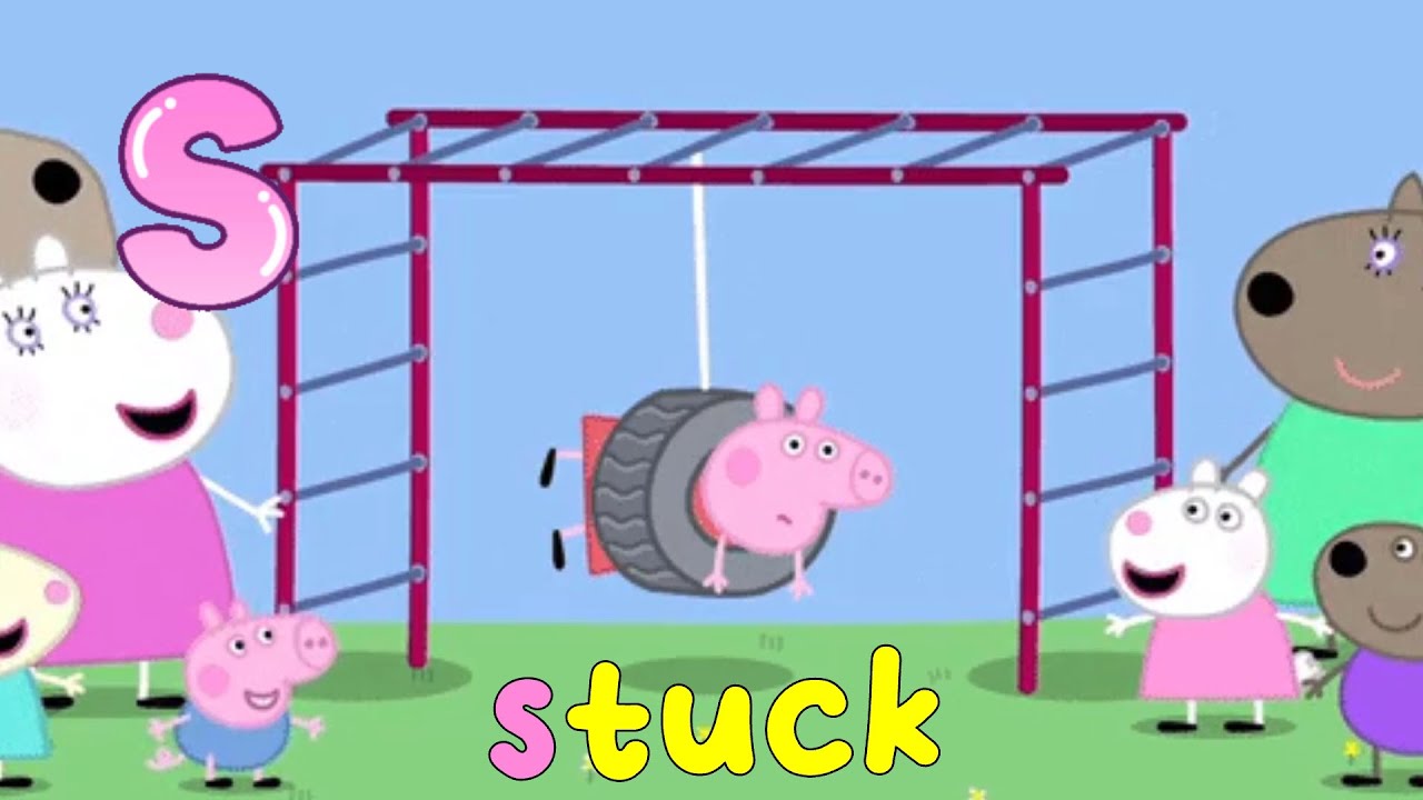 S for Stuck Phonics Song | Kidzstation