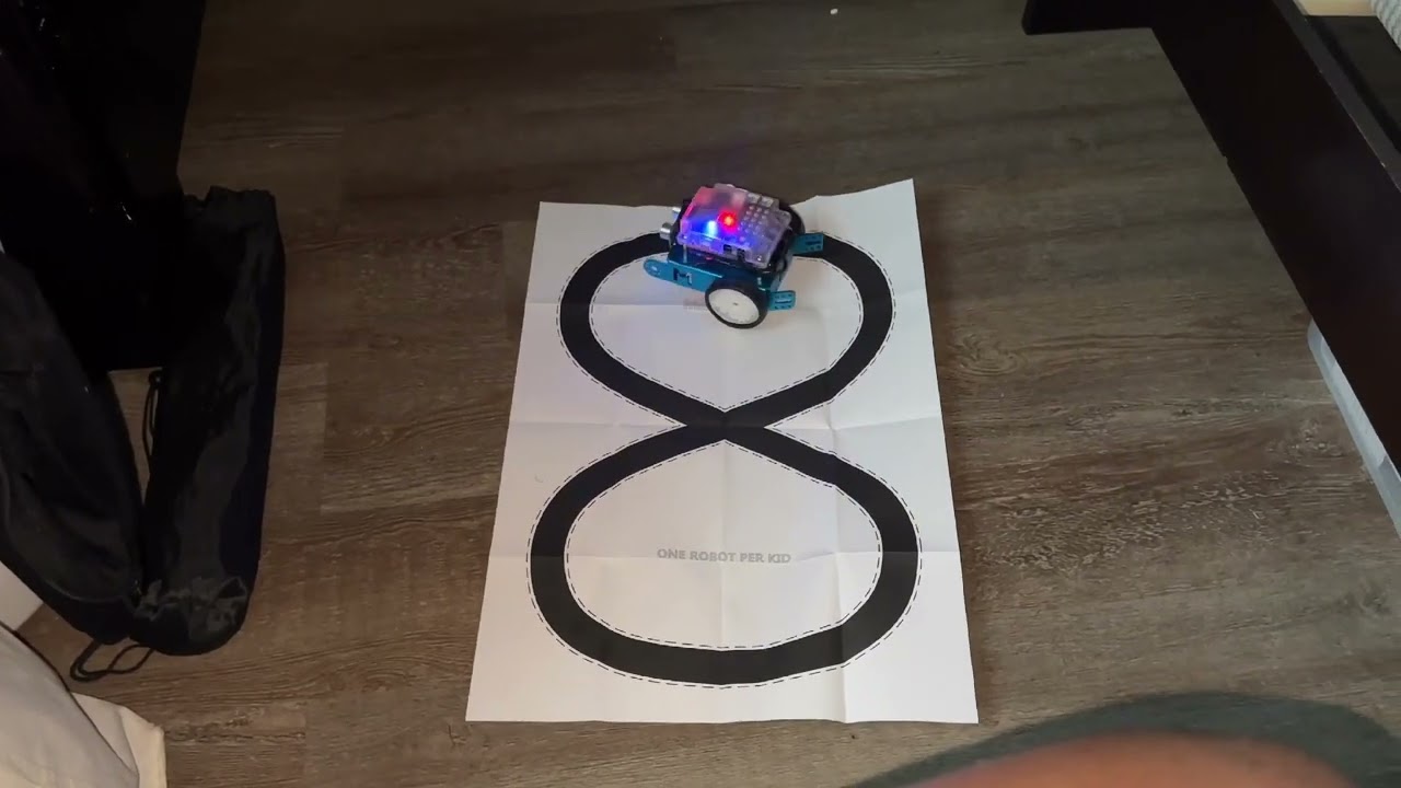 Assignment 8 - Line Follow