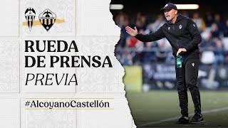 Rueda de prensa: Dick Schreuder previa al CD Alcoyano vs CD Castellón (08-03-2024) by CDCastellonOficial 974 views 2 months ago 10 minutes, 8 seconds