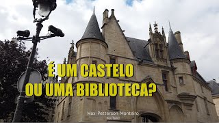 UM DOS BAIRROS MAIS ANTIGO DE PARIS - LE MARAIS