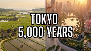 The Evolution Of Tokyoites 3000 Bc To 2180 Fully Ai-Rendered 4K