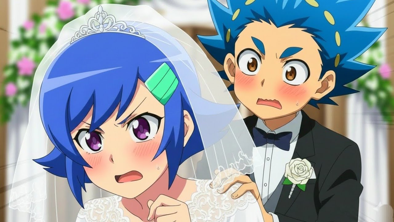 Вот как Вальт Аой женился || Beyblade Burst || Beyblade Burst на английском языке ||