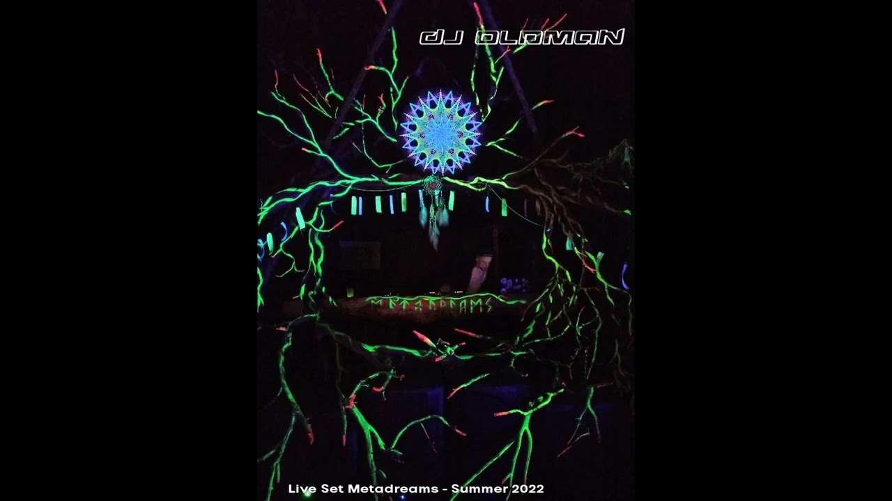 Dj OldMan - Live Set Metadreams-Summer 2022