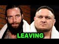 10 WWE Superstars Who Will Be Forced to Leave Soon - Elias & Samoa Joe Leaving