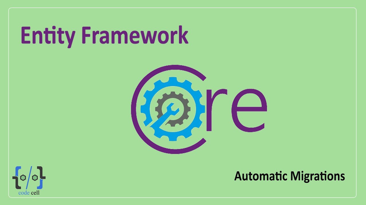 Auto Migration در Asp.net Core Web API - YouTube