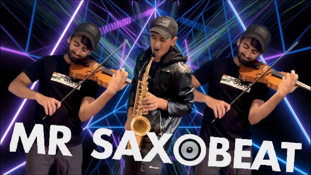 Mr Saxobeat Violin and Sax Cover Instrumental YouTube