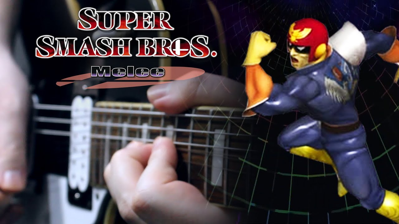 Multi-Man Melee 2 (Super Smash Bros. Melee) Guitar Cover | DSC