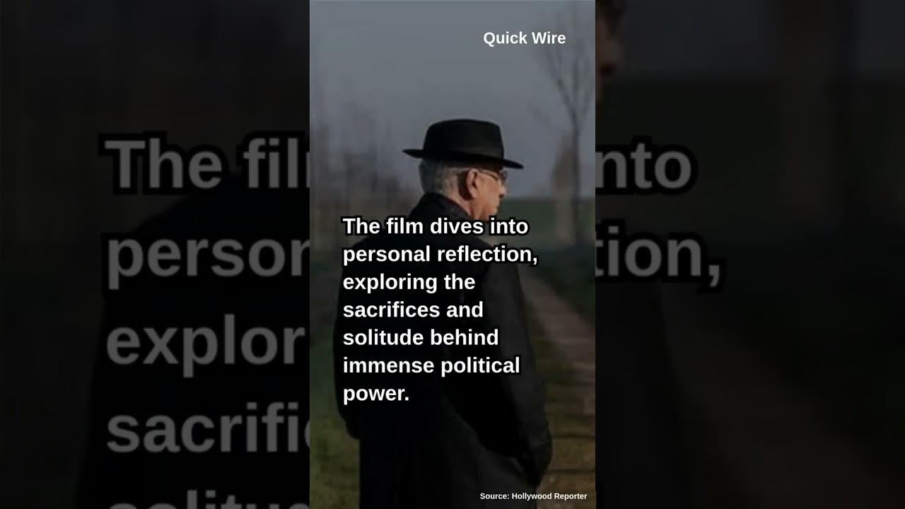 ‘La Grazia' Review: Toni Servillo Is Magnificent in Paolo Sorrentino's