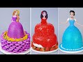 Cutest Princess Cakes Ever 👑 Awesome Birthday Cake Ideas | Tsunami Cake | Satisfying Cake #7