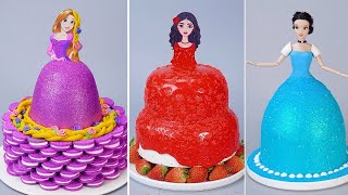 Cutest Princess Cakes Ever  Awesome Birthday Cake Ideas | Tsunami Cake | Satisfying Cake #7