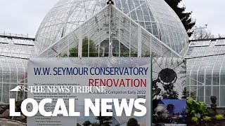 See What Is In Store For The Renovation Of The Seymour Conservatory In Wright Park