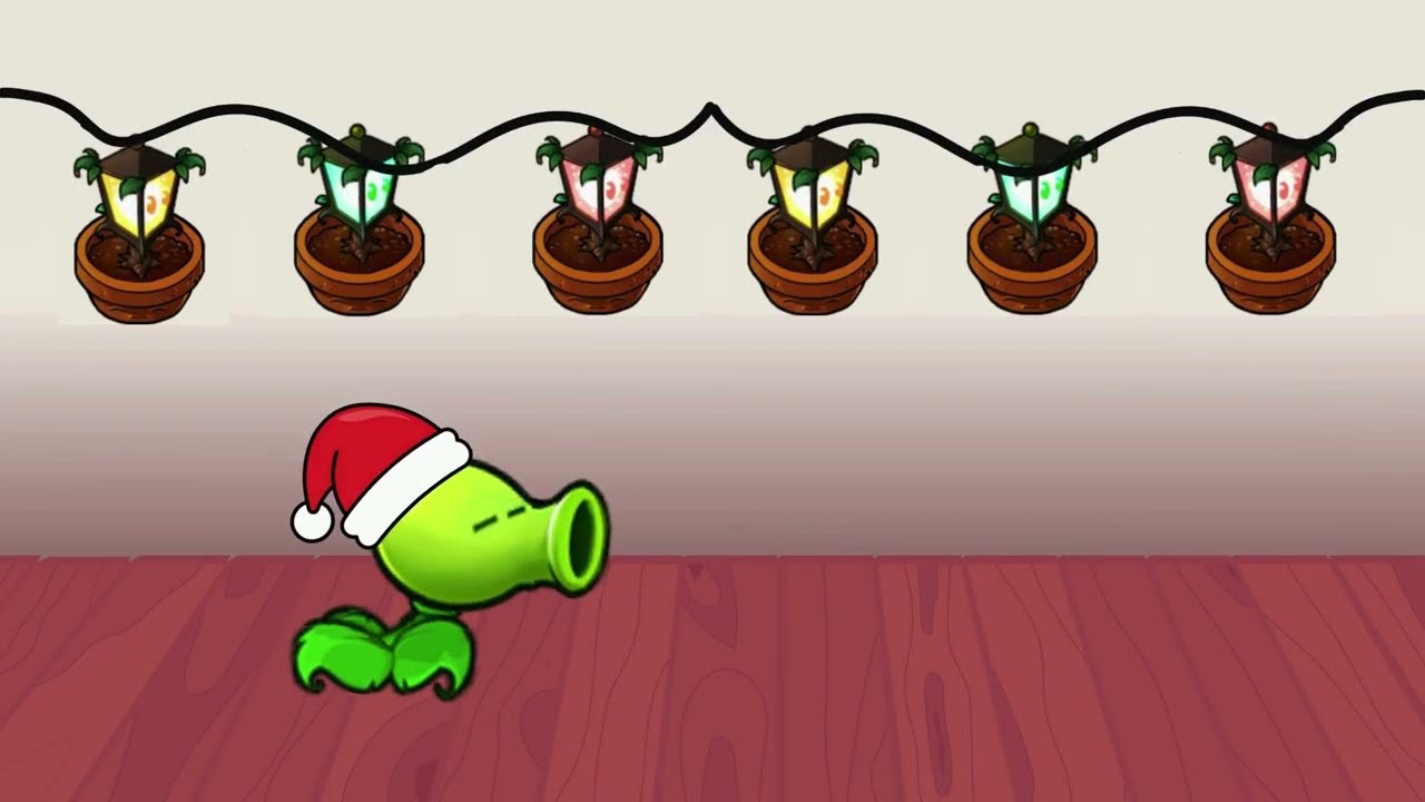 Plants vs zombies Christmas soundtrack
