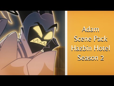 Adam Scene Pack // Hazbin Hotel S2
