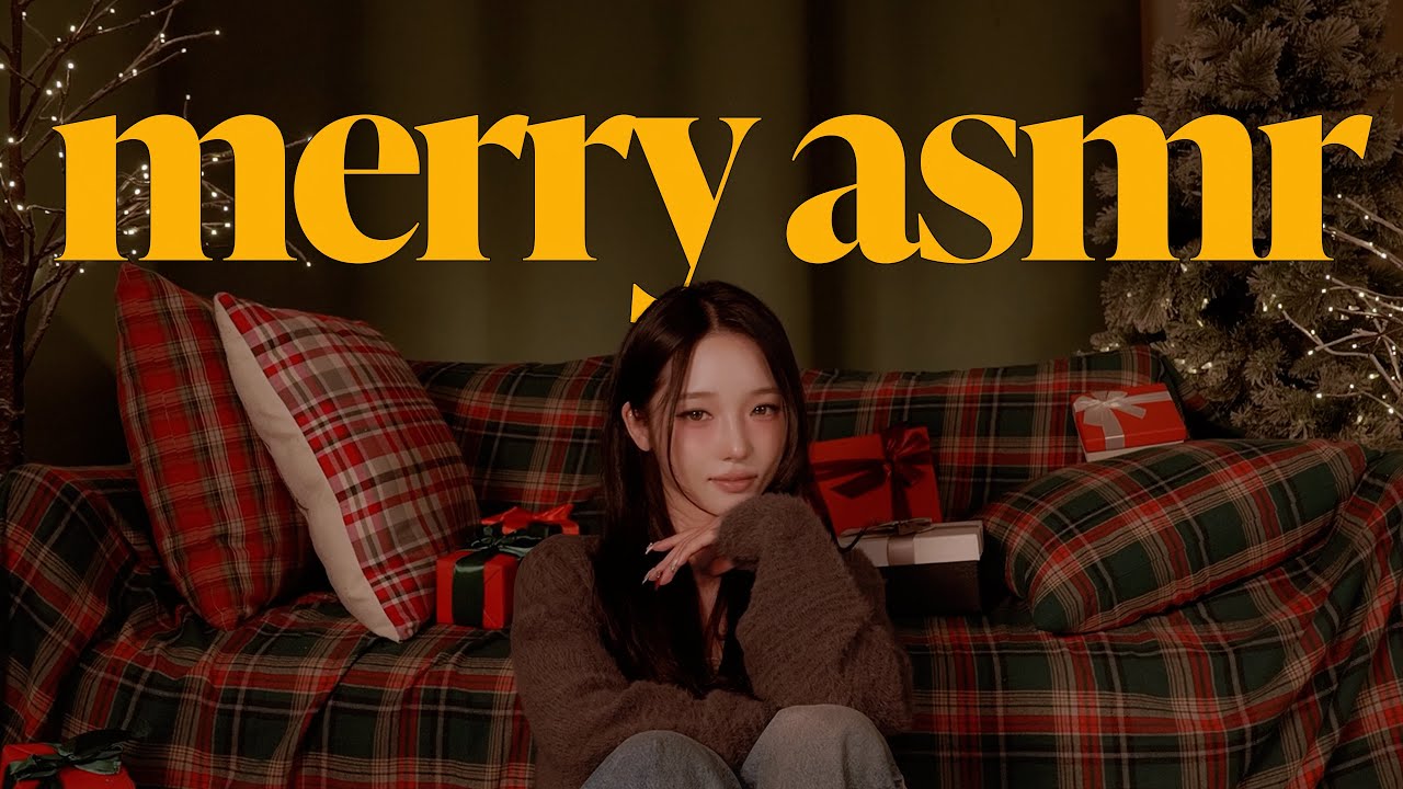 ASMR | a little gift for you🎁🎅🏻🎄