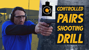 PISTOL DRILL: Controlled Pairs Vs 