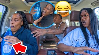 DRINKING DISH SOAP IN FRONT OF MY ANGRY SIBLINGS PRANK (EXTREMELY HILARIOUS🤣)