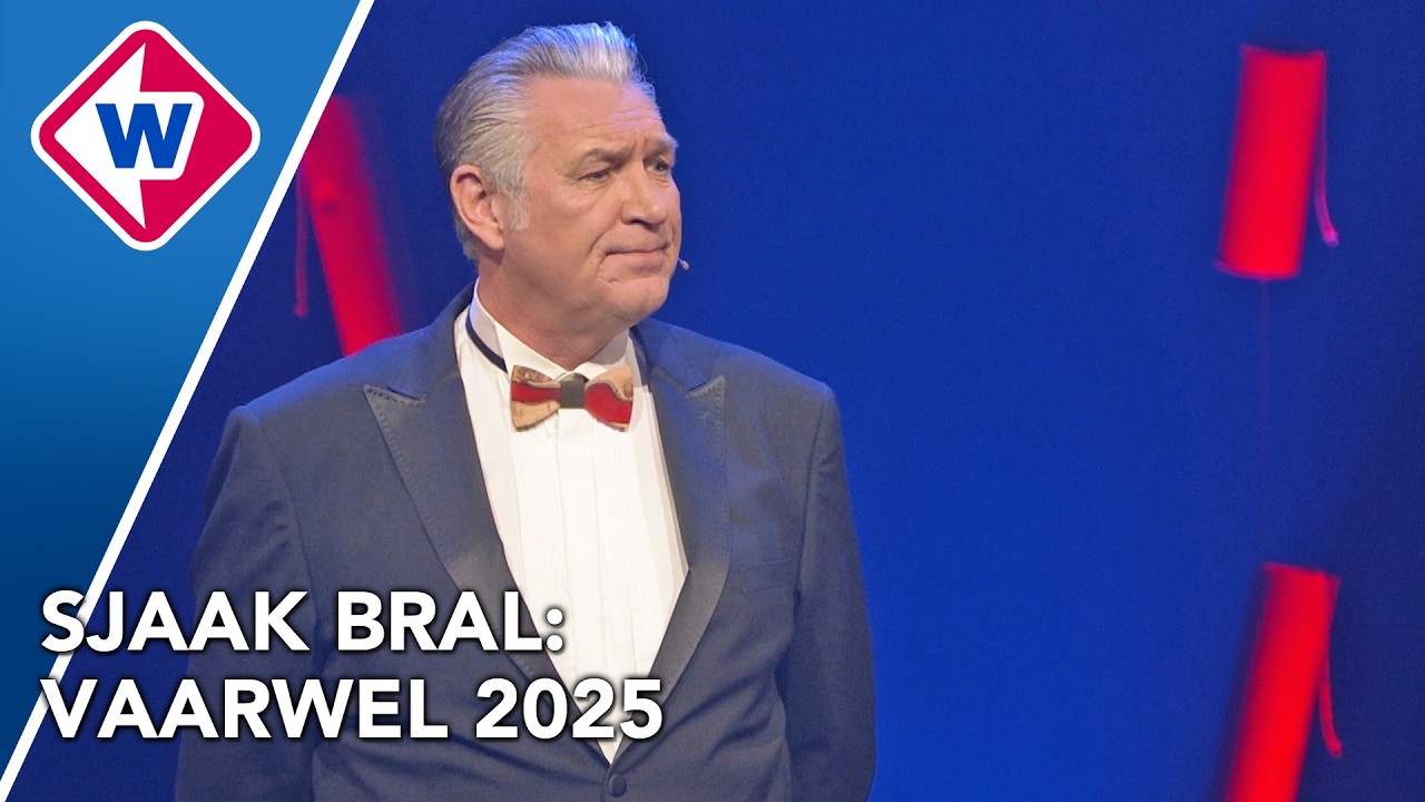 Sjaak Bral ongenadig in oudejaarsconference over 2025