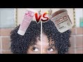 JELLY SOFT CURLS VS ECO STYLE COCONUT OIL | NATURAL HAIR TUTORIAL