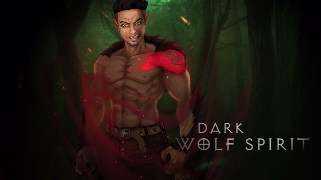Quests: Heroes of Sorcado - Dark Wolf Spirit and Lost Wolf Druid